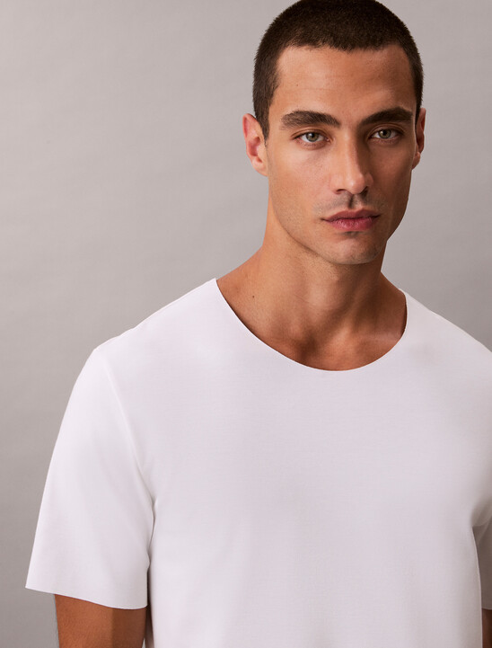 CK Black 彈性棉質 T 恤