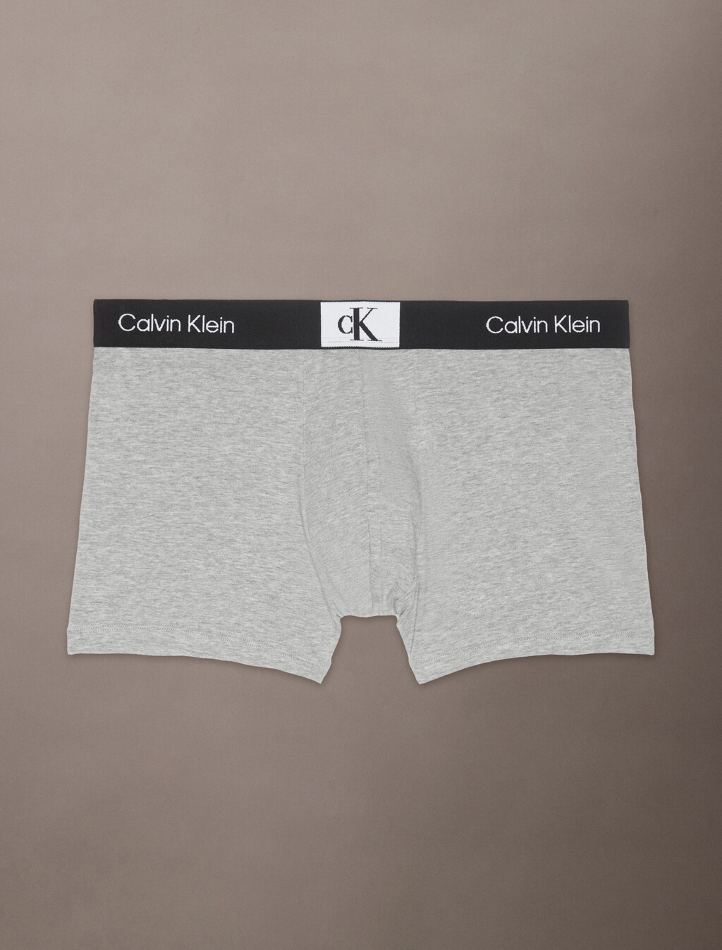 Calvin Klein 1996 Trunks, Grey Heather, hi-res