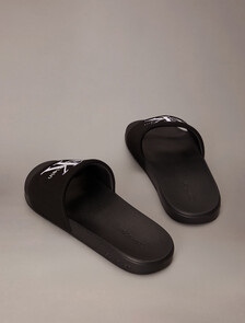 Canvas Logo Sliders, Triple Black, hi-res