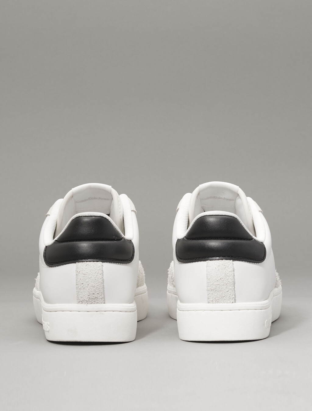 皮革運動鞋, Bright White/Black, hi-res