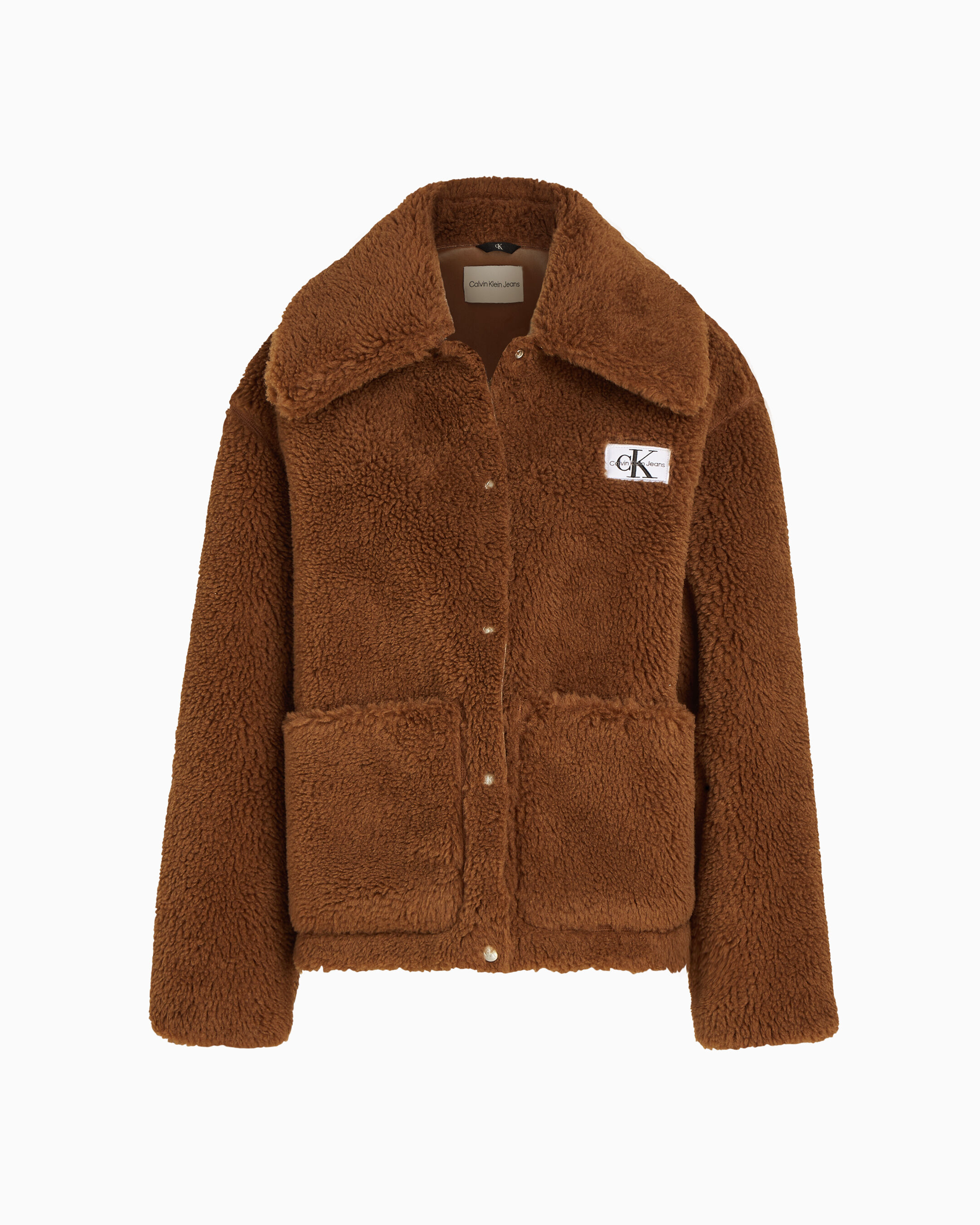 Calvin klein bonded four pocket jacket online