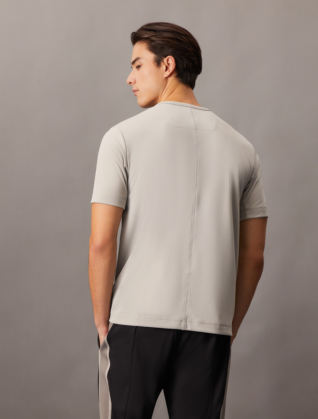 Essentials Short Sleeve Tee, Drizzle, hi-res