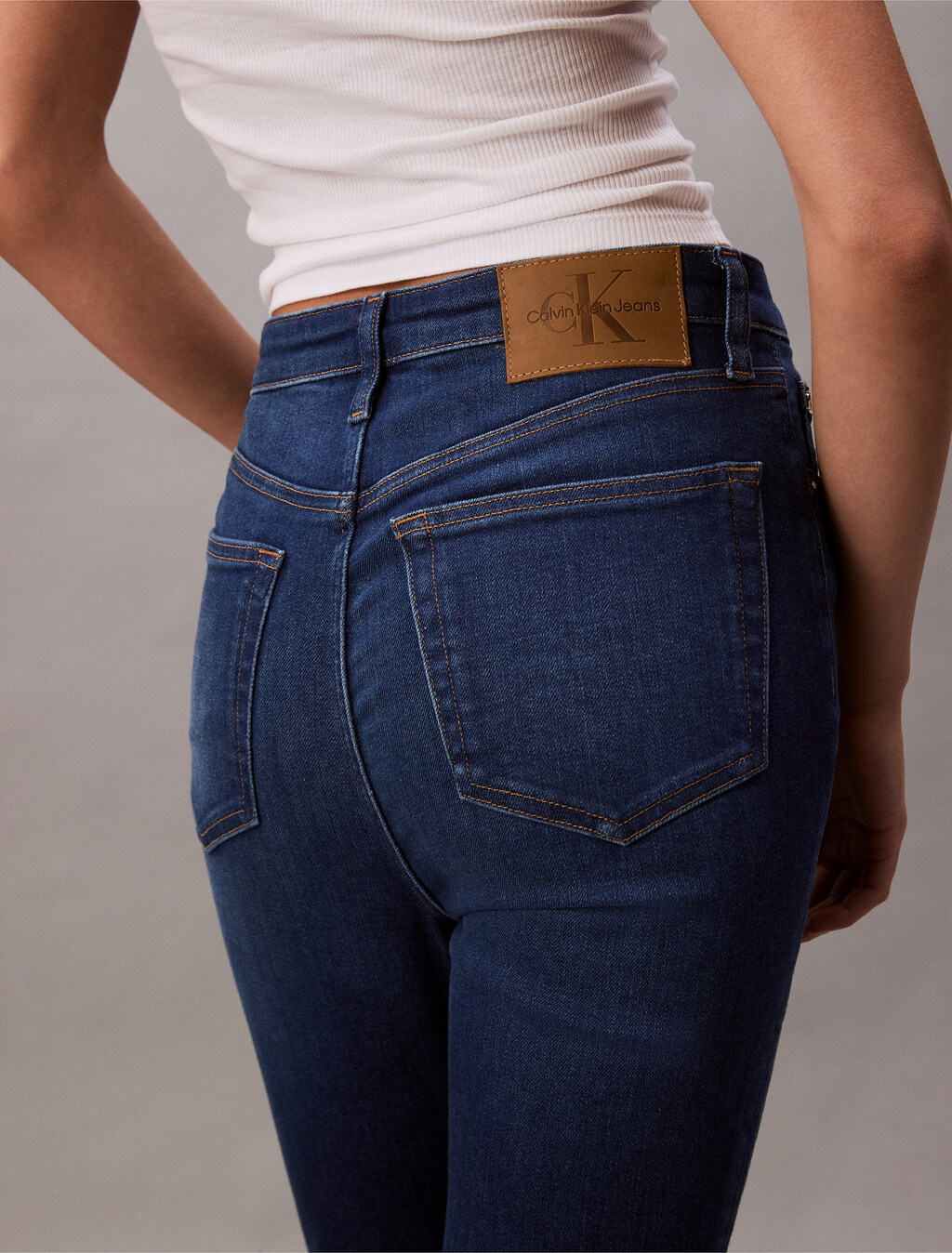 High Rise Skinny Ankle Jeans, LAPIS, hi-res