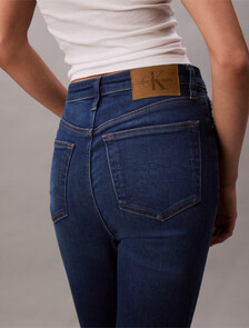 High Rise Skinny Ankle Jeans, LAPIS, hi-res