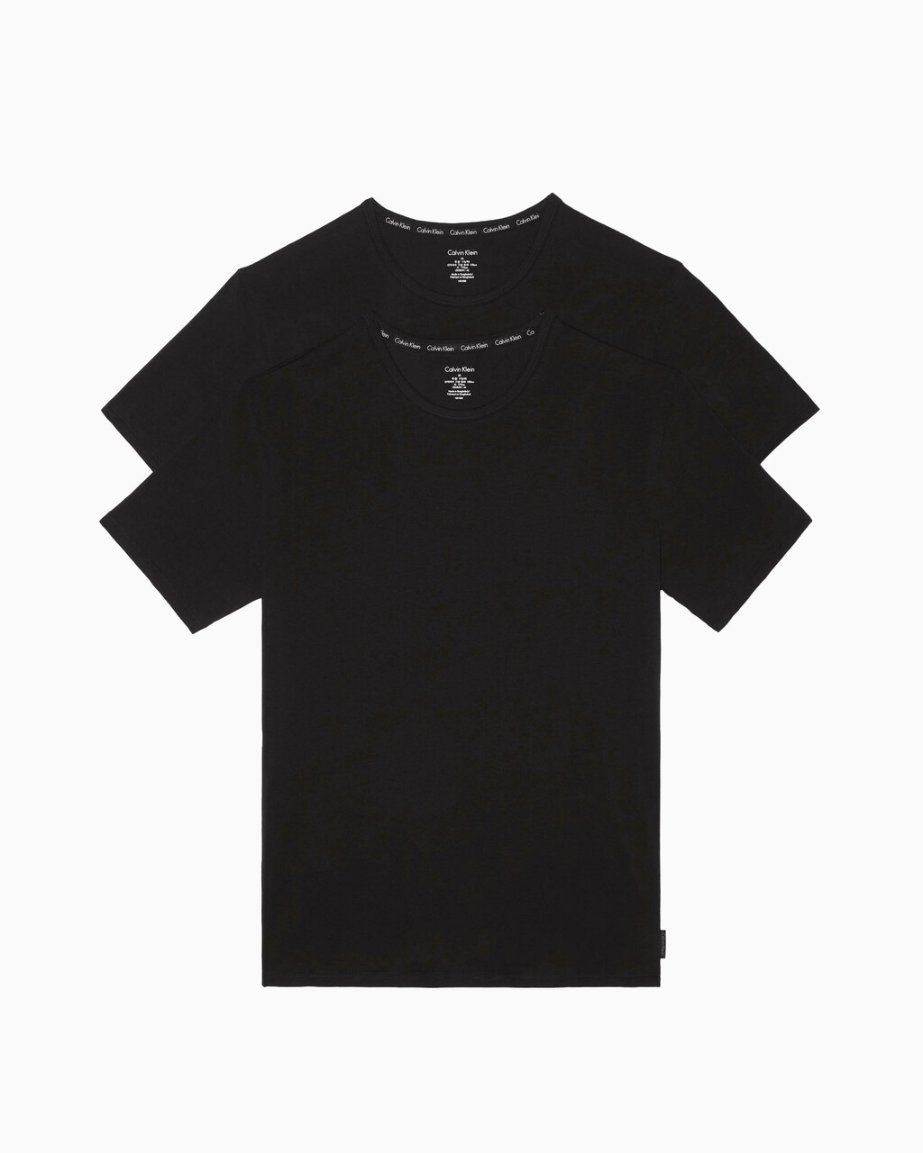 Matematisk halv otte af MODERN COTTON STRETCH CREW NECK T-SHIRTS 2 PACK