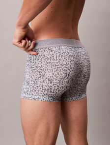 超柔軟莫代爾纖維平口內褲, LIQUID CREATURE PRINT_SLEET, hi-res