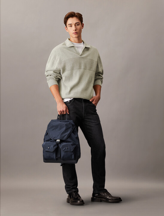Speed Clip Top Flap Backpack
