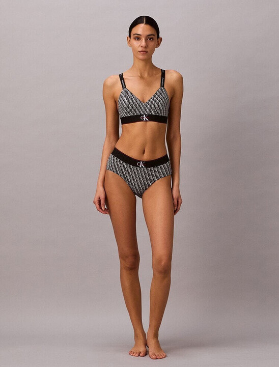 CK Graphic Hipster Panty