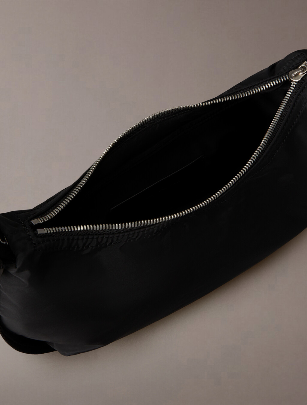 All Day 日常尼龍單肩包, Black, hi-res