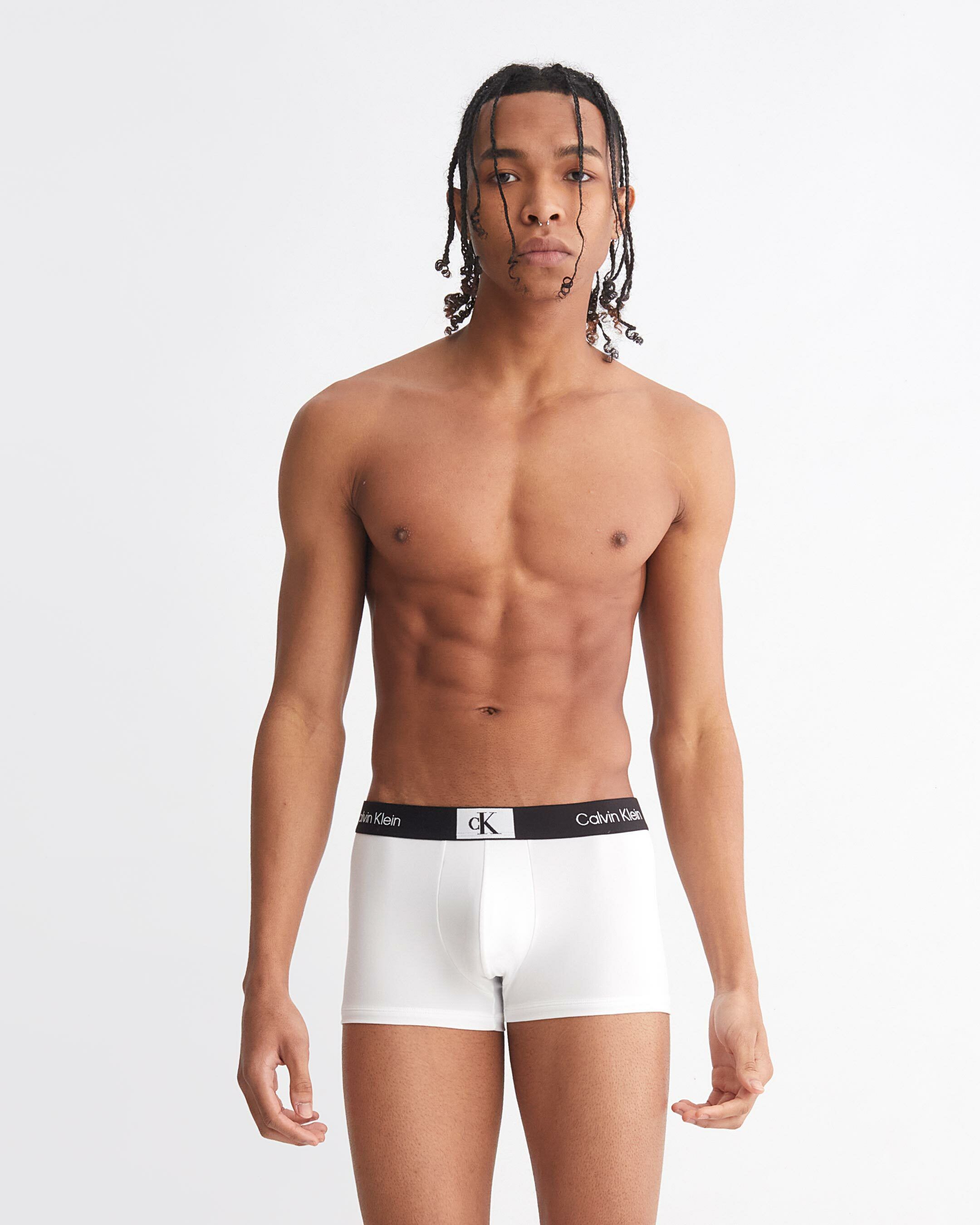 Calvin Klein 1996 Micro Low Rise Trunks white Calvin Klein Taiwan
