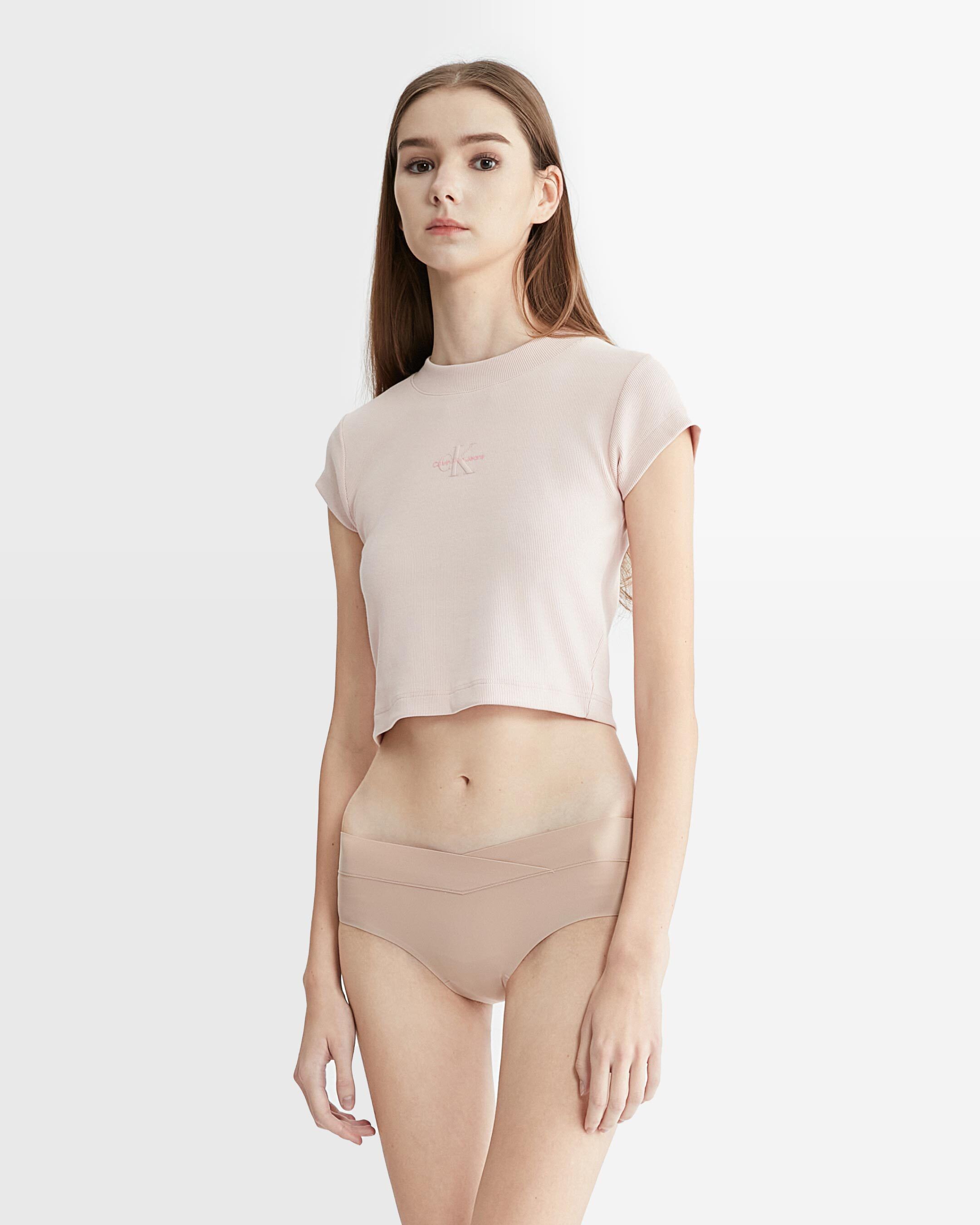 ショーツ ^ ^ Women's Invisible AF Hipster Panties QF6357AD INVISIBLES HIPSTER | natural | Calvin Klein Taiwan