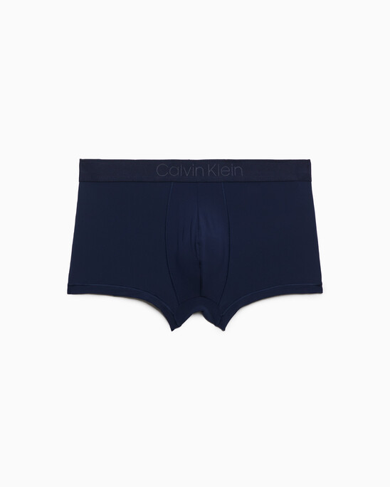 CK Black Micro 低腰貼身短版四角褲