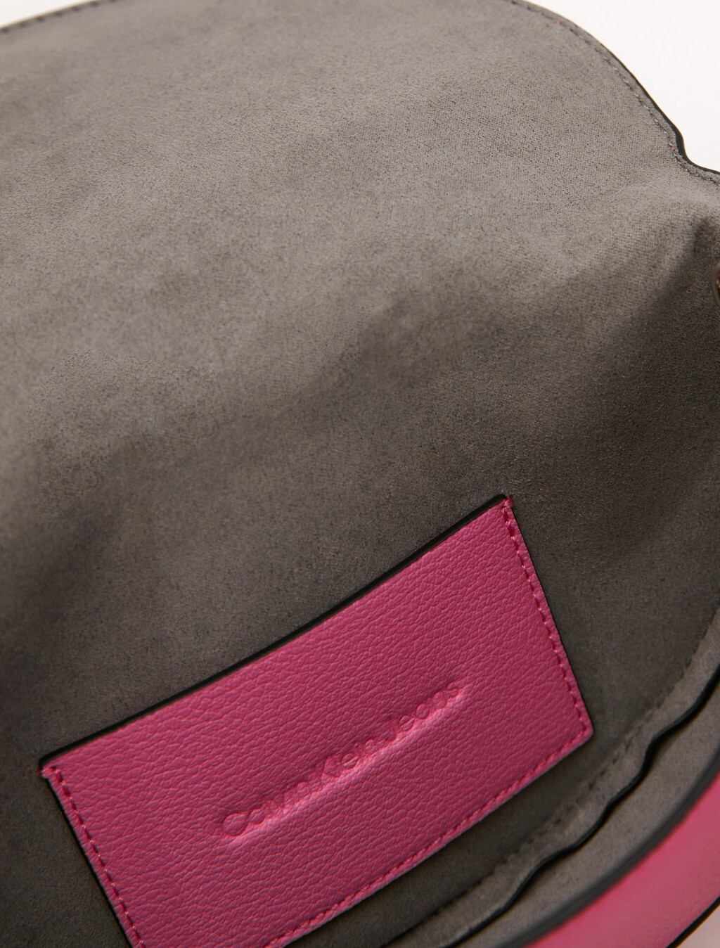 Minimal Monogram Saddle Bag, PINK AMOUR, hi-res