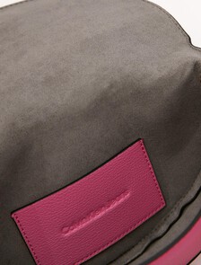 Minimal Monogram Saddle Bag, PINK AMOUR, hi-res