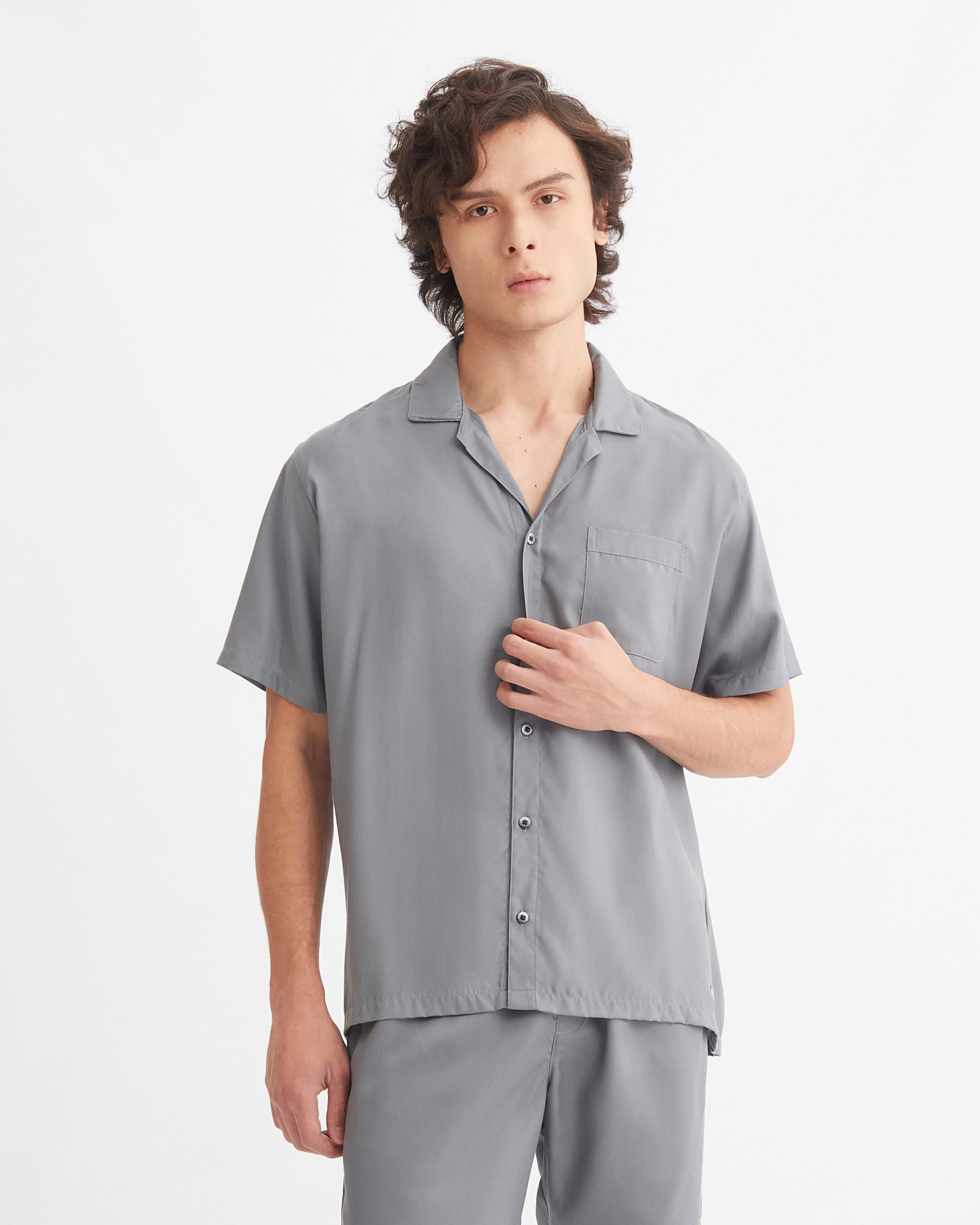Calvin klein online button up