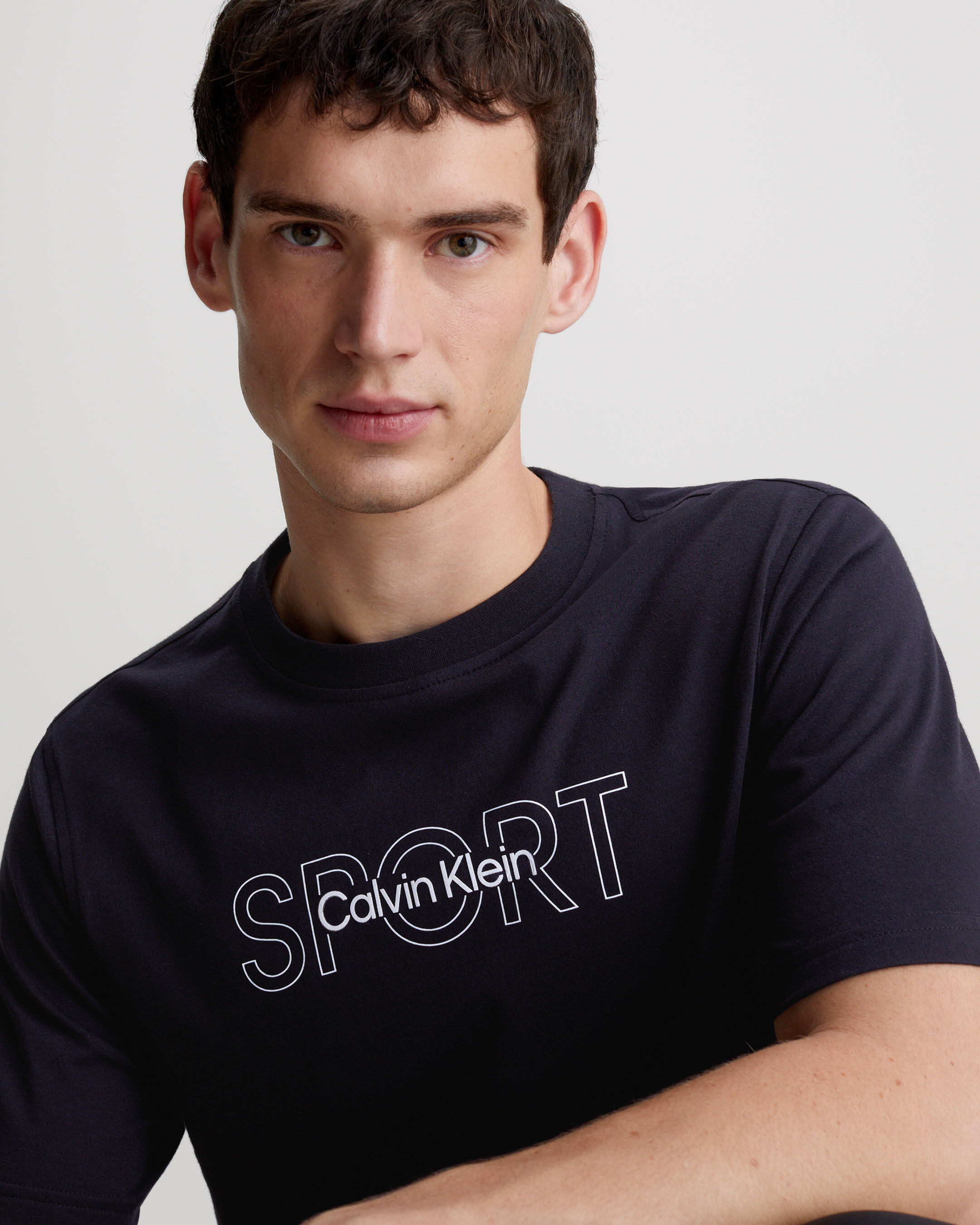 Calvin klein t shirt 2020 hot sale
