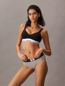 CALVIN KLEIN 1996 低腰內褲, Grey Heather, hi-res