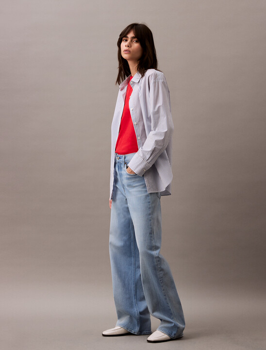 37.5 Ultra High Rise Wide Leg Jeans