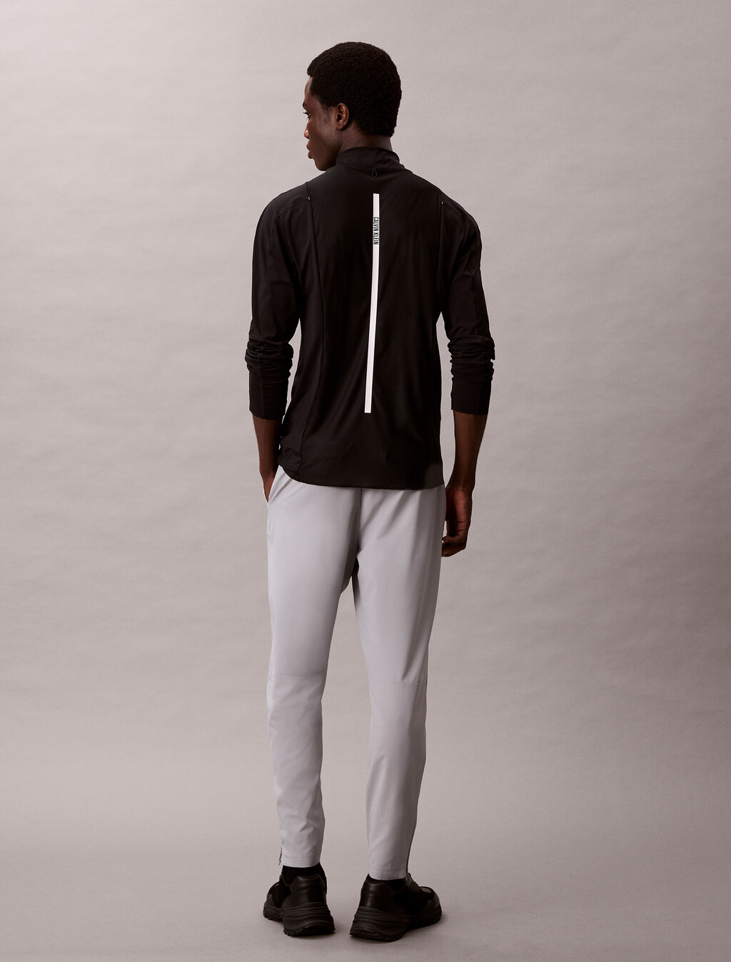 梭織長褲, Sleet, hi-res