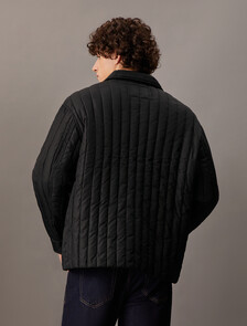 Ultra Lightweight Padded Jacket, Ck Black, hi-res