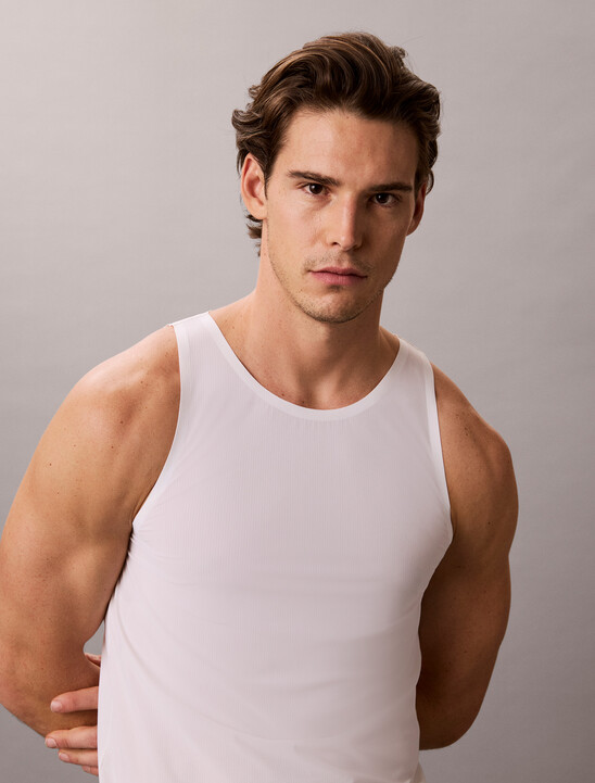 Invisible Microfiber Mesh Tank Top