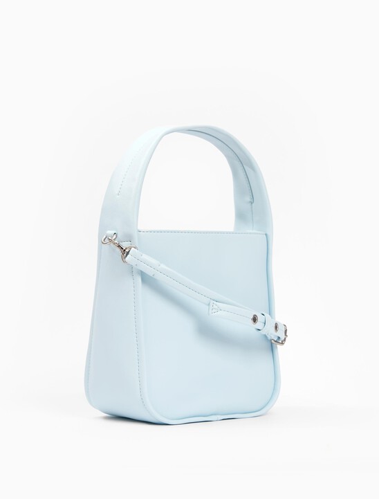 Block Bucket Bag