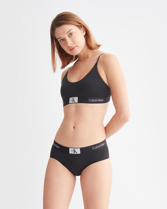 CALVIN KLEIN 1996 薄墊無鋼圈胸罩