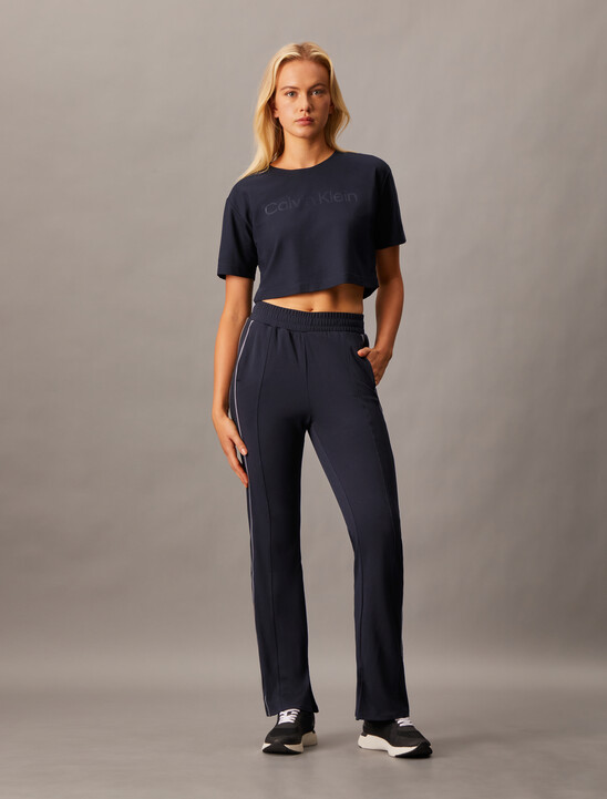 CK Sport Icon Tricot Flare Sweatpants