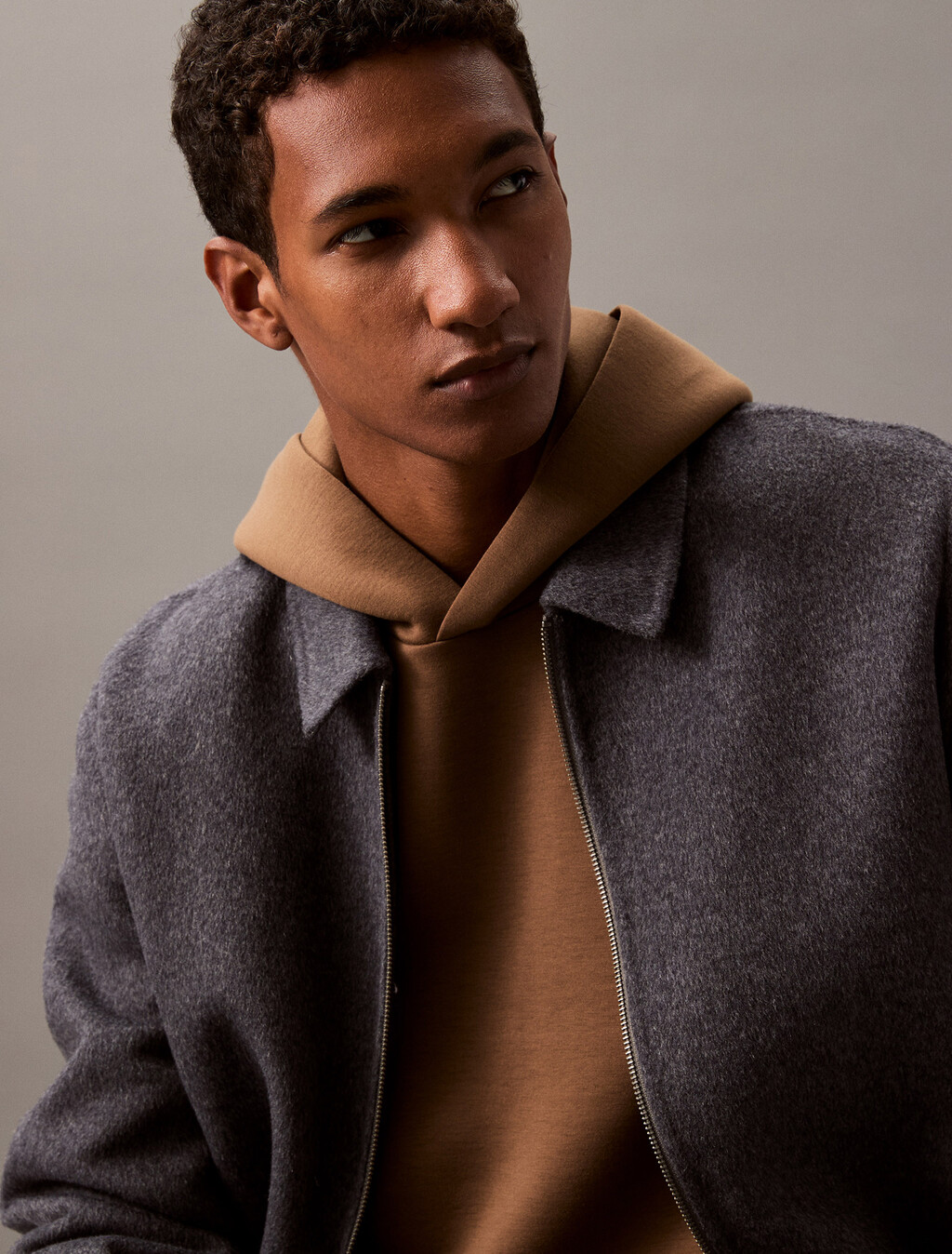 City Spacer Hoodie, Spiced Plum, hi-res