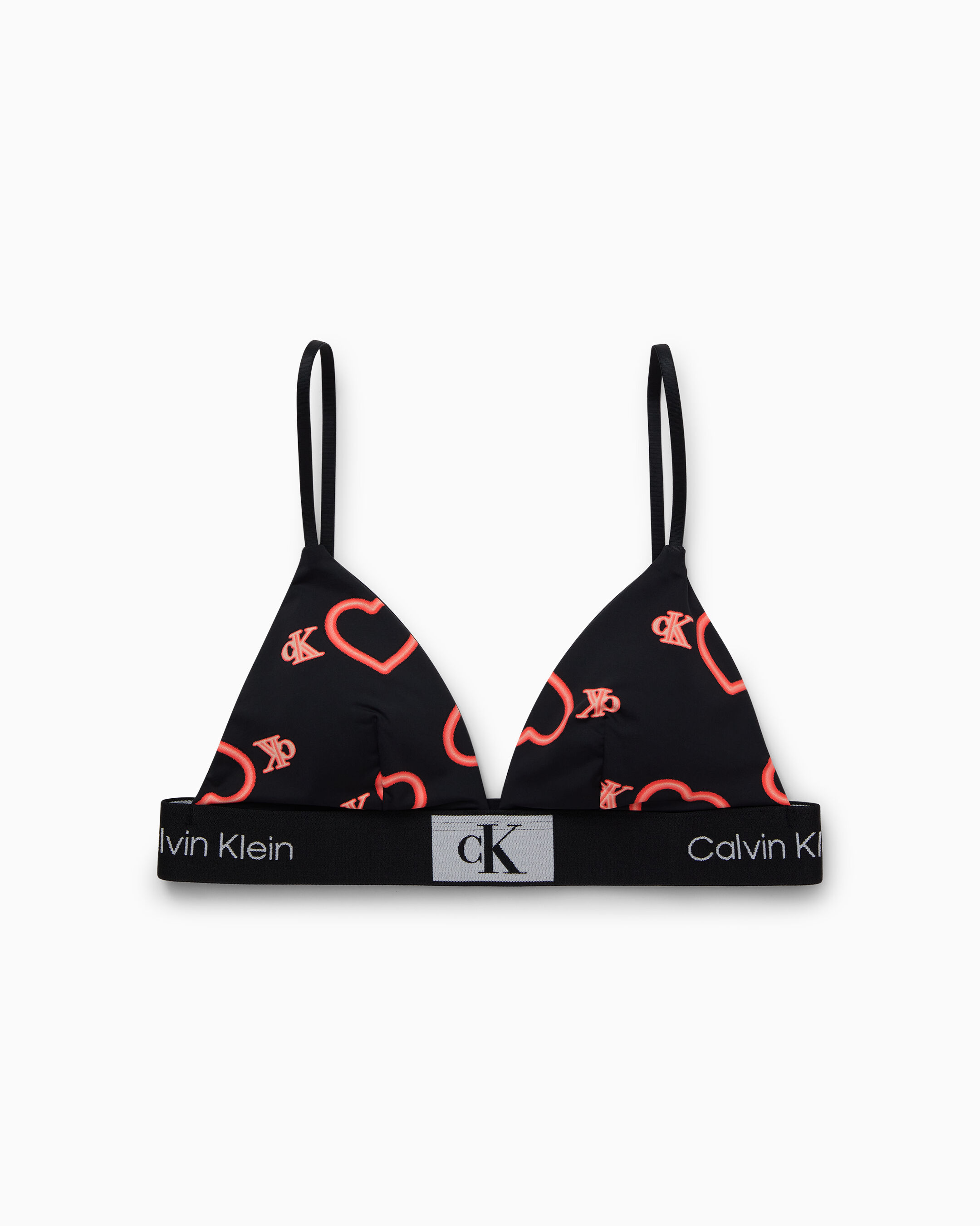 Ck one lightly 2025 lined triangle bralette