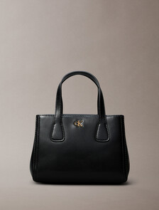 Refined 精緻斜背包, Black, hi-res