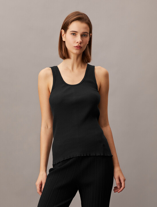 Rib Knit Tank Top