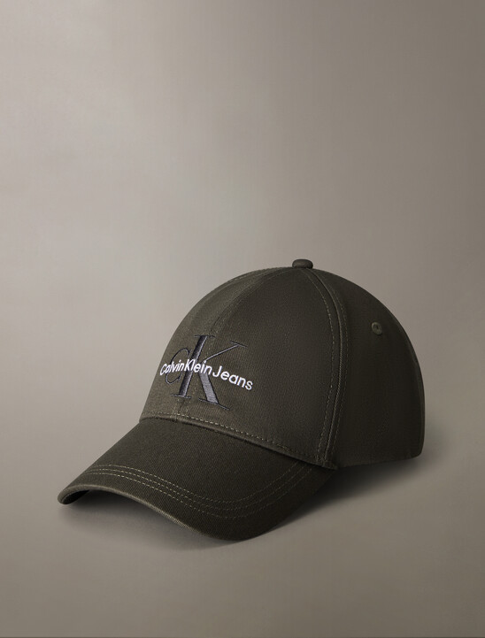 Monogram Baseball Cap