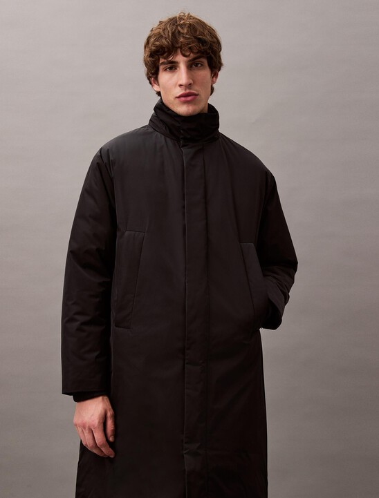 Nylon Padded Parka