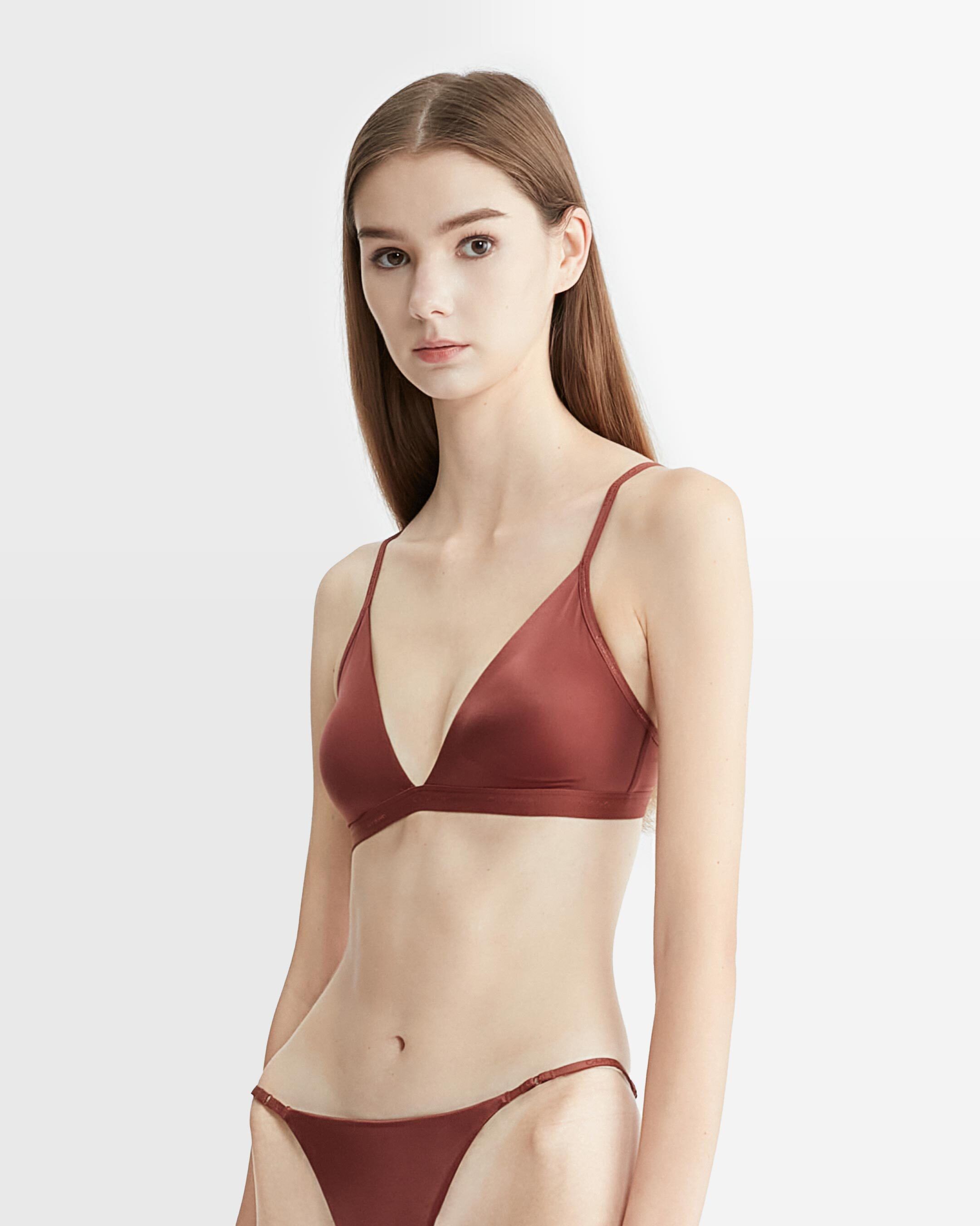 Calvin klein form shop unlined triangle