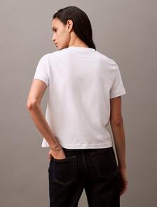 CLASSIC SLIM T 恤, Brilliant White, hi-res