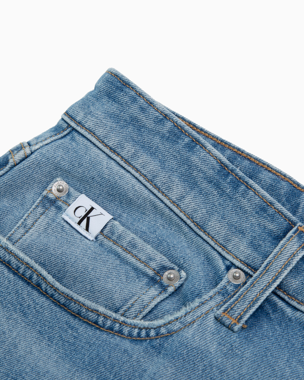 Recycled Cotton 90s Straight Jeans, Denim Light, hi-res