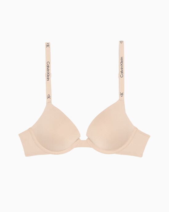 CALVIN KLEIN 1996 低 V 塑形胸罩