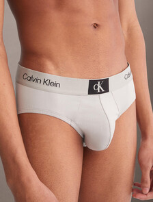 Calvin Klein 1996 Micro Hipster Brief, Authentic Grey, hi-res