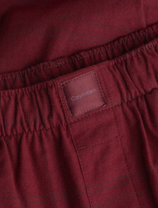 Flannel Sleep Pants, BEAM PLAID_SYRAH, hi-res