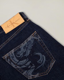 Year of the Dragon Straight Jeans, Denim Medium, hi-res