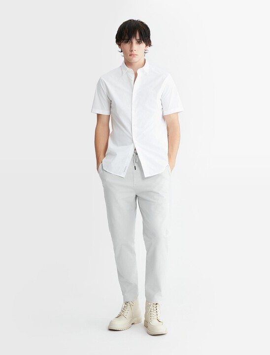 Tonal Monogram Short Sleeve Shirt