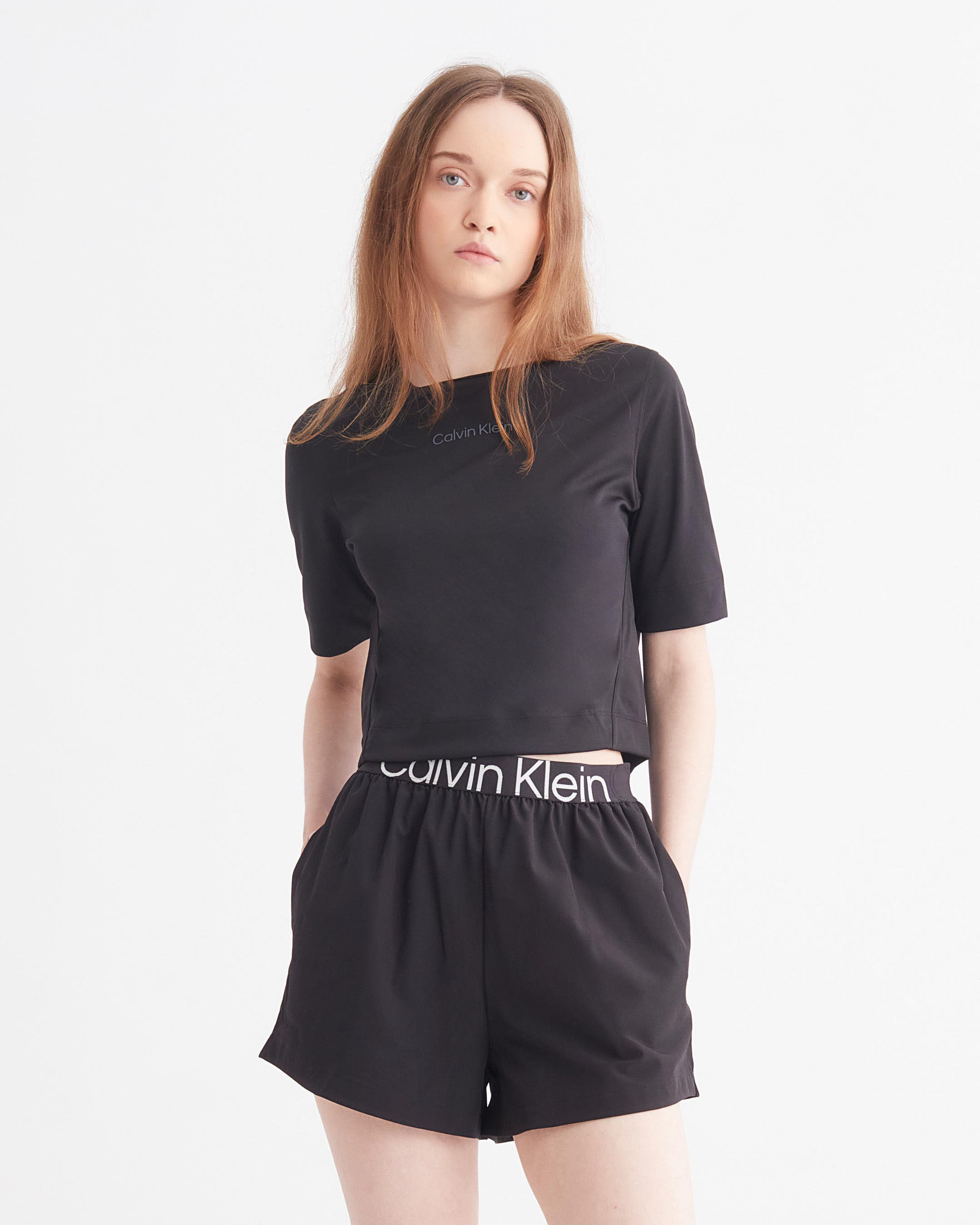 Calvin klein shorts and top online