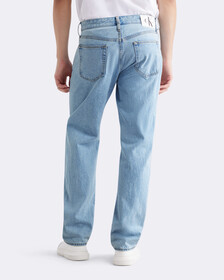 再生棉 90 年代直筒牛仔褲, 002LIGHT BLUE, hi-res