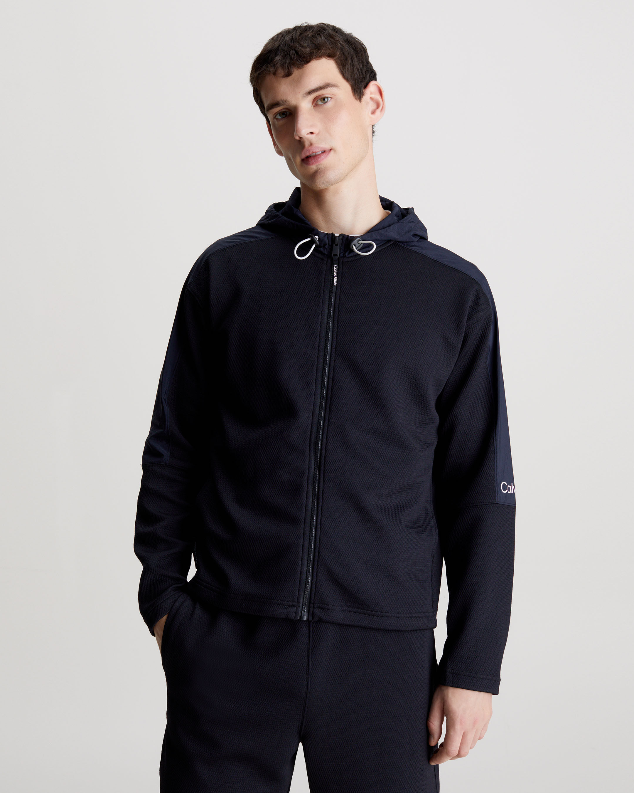 Calvin klein sweater store hoodie