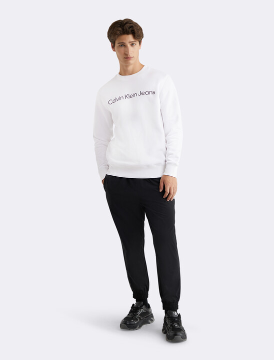 Institutional Logo Regular Sweatshirt