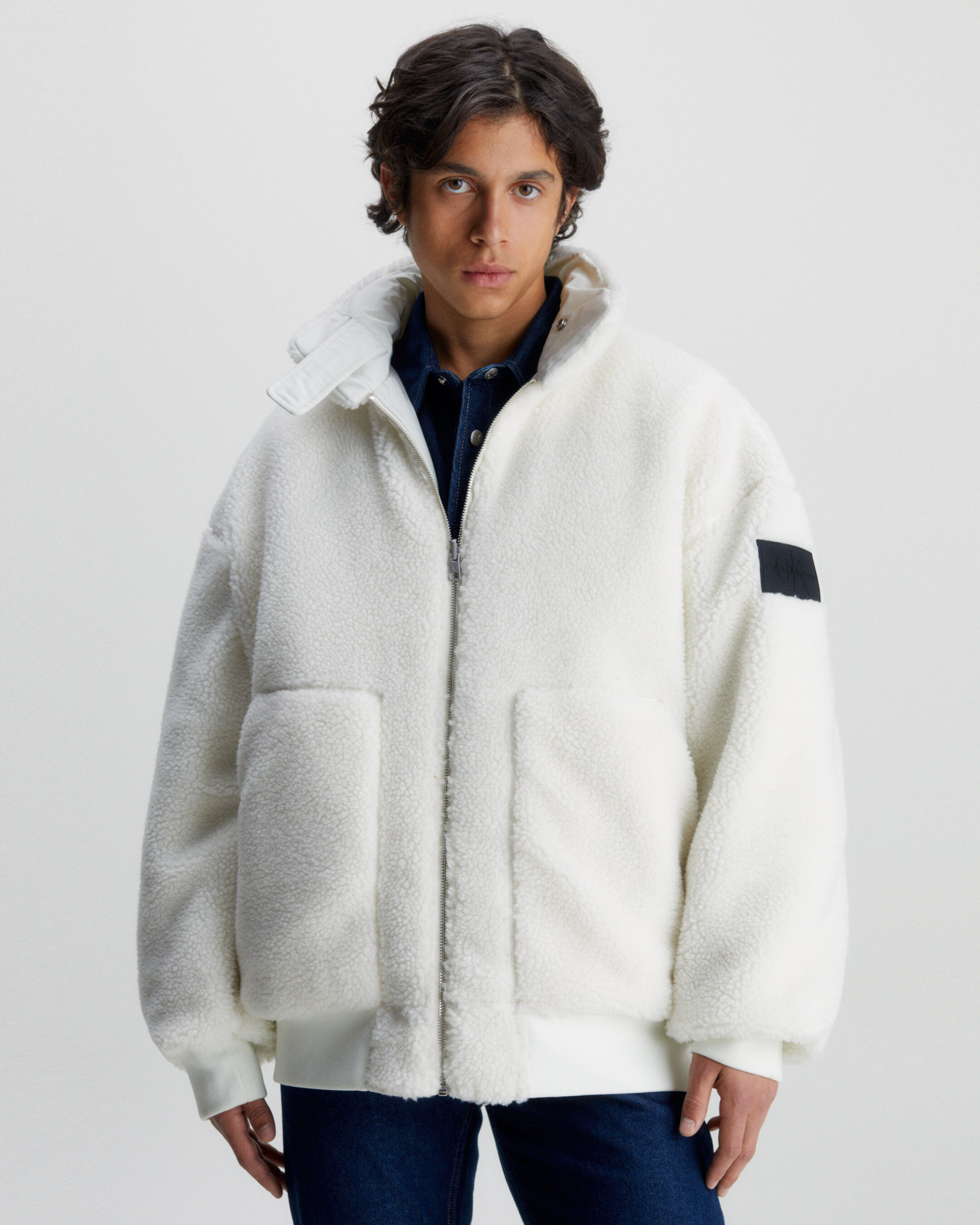 Calvin on sale klein sherpa