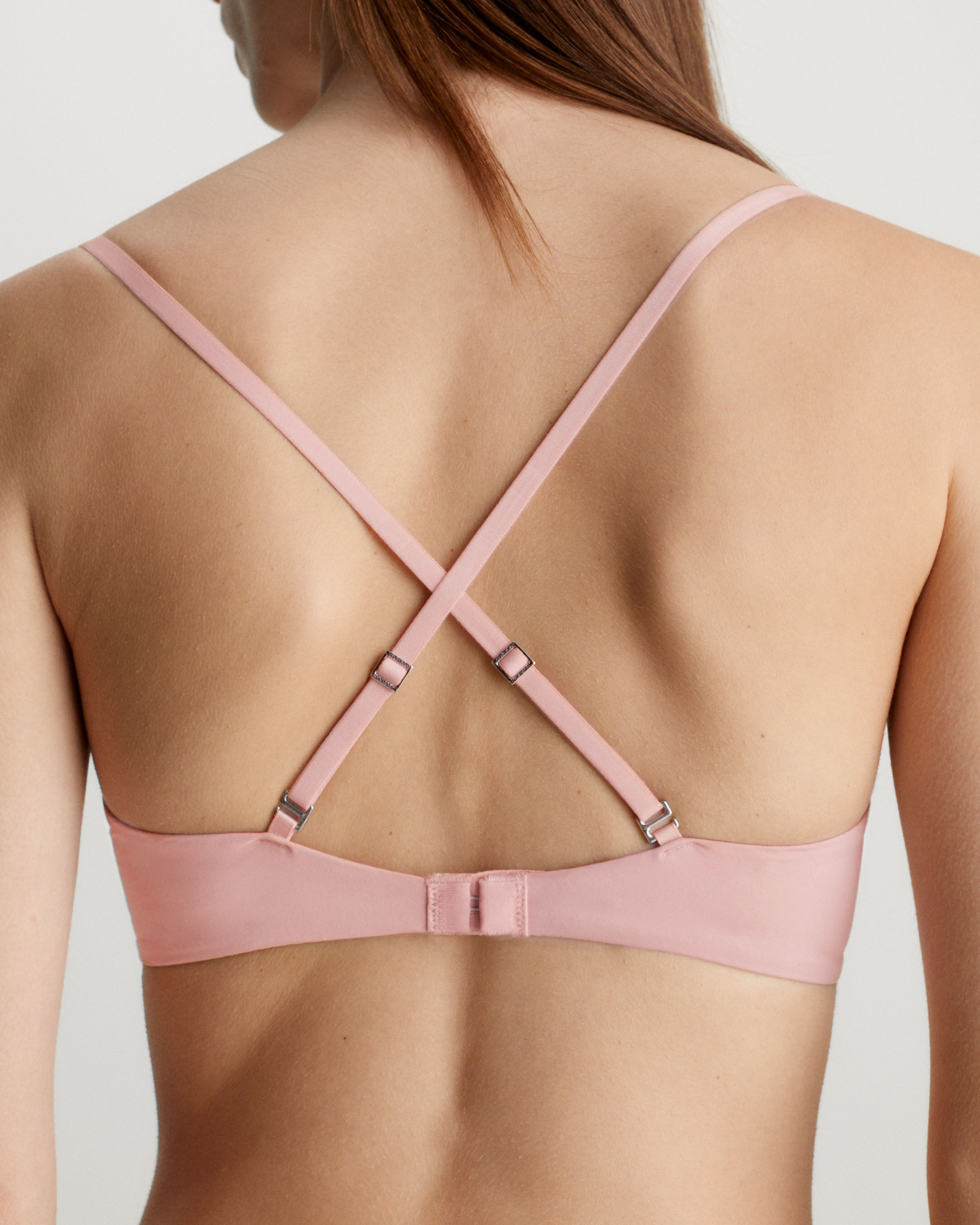 ブラジャー ^ ^ Women's Minimalist AF Demi Bra QF7166ADTQO Minimalist Demi T-shirt Bra | pink | Calvin Klein Taiwan