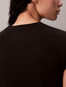 Kate Moss 圖案緊身 T 恤, Black, hi-res
