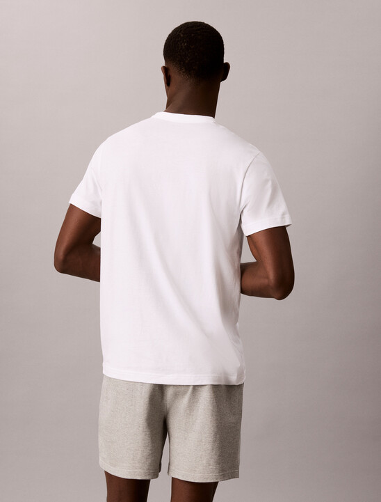 100% Cotton Crewneck Sleep T-Shirt